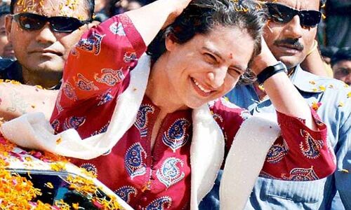 प्रियंका गाँधी पुरानी फाइल, चुनावों में निकाली जाती हैं बाहर: विद्यासागर सोनकर