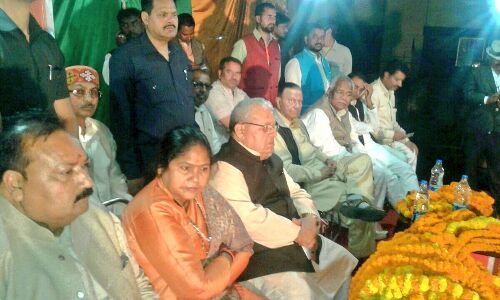 उत्तर प्रदेश का विकास भाजपा शासन में ही सम्भव - कलराज मिश्र