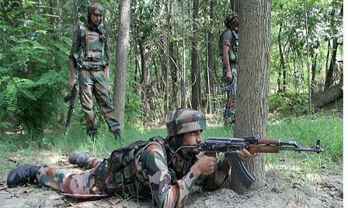 छत्तीसगढ़: नारायणपुर में सुरक्षा बलों ने 5 नक्सलियों को मार गिराया