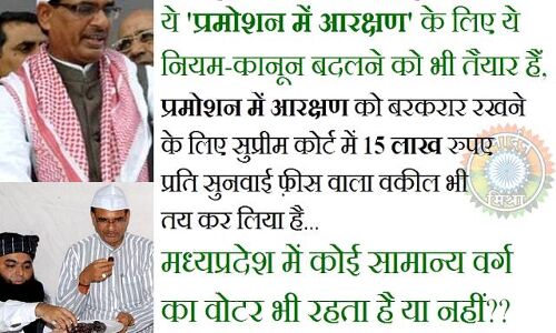 MP में बीजेपी के बुरे दिन चालू, अब उन्ही की टीम उतरी विरोध में जिनकी थी BJP चहेती