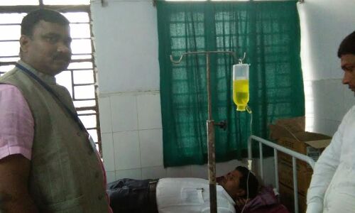 रास्ते के विवाद में शेखपुरा सीओ पर ग्रामीणों ने किया हमला,ग्रामीणों ने किया एसपी कार्यालय का घेराव