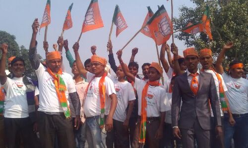 सपा-बसपा के चिन्ह अलग लेकिन प्रदेश को लूटने की एक सोच - रमापतिराम