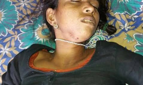 विवाहित महिला से फाँसी लगा कर की आत्महत्या मामला संदिग्ध