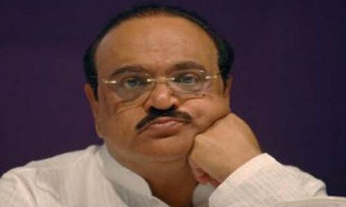 महाराष्ट्र के NCP नेता छगन भुजबल अस्पताल में भर्ती