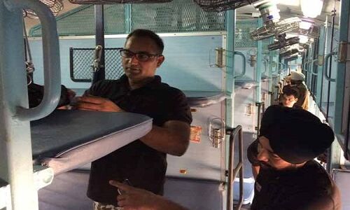 जालंधर: अर्चना एक्सप्रेस में बम की खबर से मचा हड़कंप, सर्च आपरेशन जारी