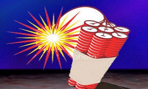 महाराष्ट्र के पालघर में बड़ी मात्रा में विस्फोटक बरामद