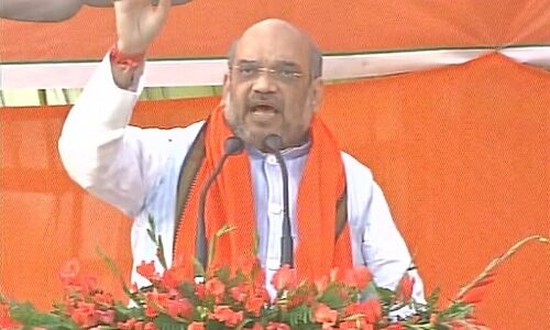 सपा और बसपा विकास नहीं कर सकते, बीजेपी की सरकार नहीं बनी, तो विकास नही- अमित शाह