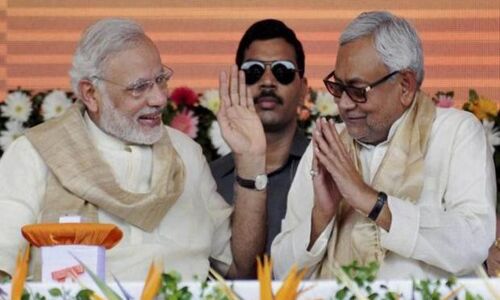 नीतीश मोदी की जोड़ी बिहार में हुई हिट, लालू की करारी हार