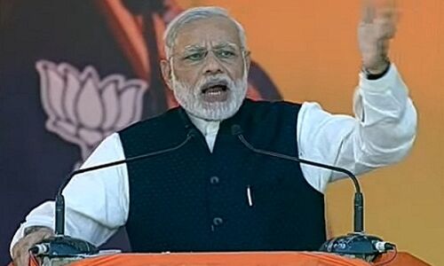 कुशीनगर में पीएम मोदी की रैली, नोटबंदी के विरोधी होंगे निशाने पर कुशीनगर में पीएम मोदी की रैली, नोटबंदी के विरोधी होंगे निशाने पर