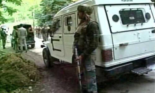 एनकाउंटर में मारा गया अल बद्र का आतंकी मुजफ्फर अहमद