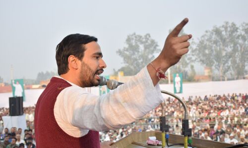 जयंत का महंत योगी पर हमला, मंदिर नहीं इस काम की घोषणा कब होगी!