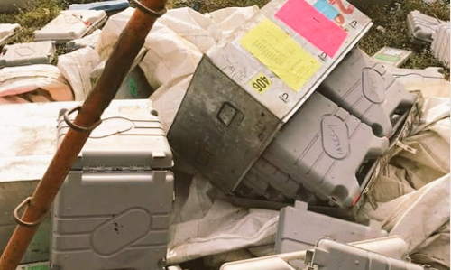 बड़ी खबर: रिकाउंटिंग की मांग उठते ही EVM भरी ट्रक पलटी? हार्दिक का आरोप