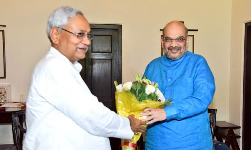 चार साल बाद फिर NDA में शामिल हुई जेडी-यू