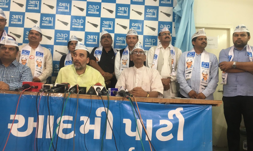 गुजरात विधानसभा चुनाव 2017 : आप ने किये उम्मीदवार घोषित, देखें सूची