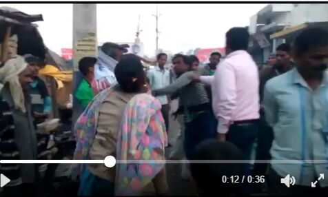 पीलीभीत की मर्दानी ने शोहदे को सिखाया सबक