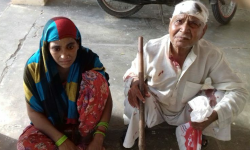 दहेज की मांग पूरी न होने पर मायके पहुंच किया हमला