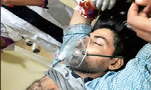 आनंदपाल एनकाउंटर में घायल कमांडो की तबीयत बिगड़ी, एयर एंबुलेंस द्वारा जयपुर से दिल्ली रेफर