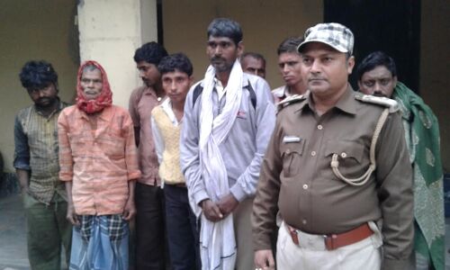 नीतीश सरकार का शराबबंदी कानून शेखपुरा में बेअसर: 8 शराबी हुए गिरफ्तार