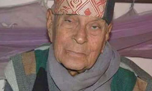 योगी आदित्यनाथ के गुरू को हराने वाले पूर्व सांसद नरसिंह नारायण पांडेय का निधन