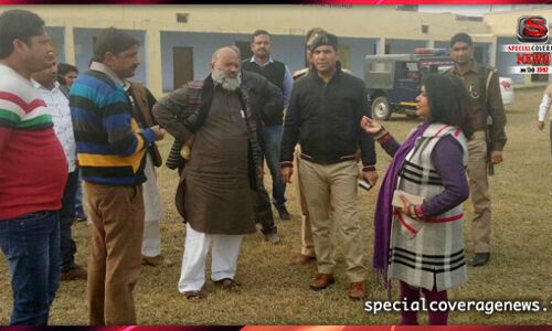 पीलीभीत: अमरिया में विधान सभा चुनाव को लेकर उपजिलाधिकारी व सीओ ने लिया पोलिंग बूथों का जायजा पीलीभीत: अमरिया में विधान सभा चुनाव को लेकर उपजिलाधिकारी व सीओ ने लिया पोलिंग बूथों का जायजा