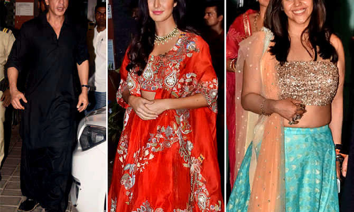 सलमान खान की बहन अर्पिता शर्मा के पार्टी में पहुंचे बॉलीवुड के कई बड़े सेलेब्स