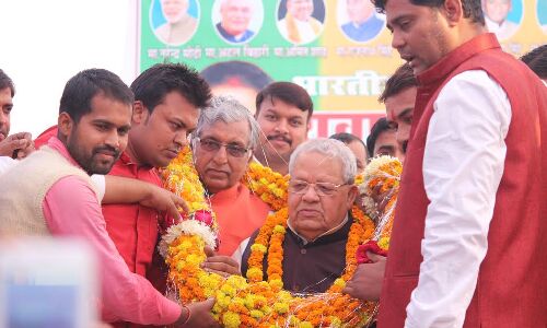 उत्तर प्रदेश असुरक्षित प्रदेश बन गया है-कलराज मिश्र