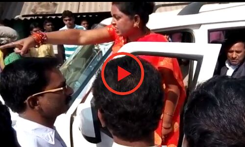 देखें वीडियो: बीजेपी की महिला विधायक की दवंगई, बोली सपा की गुंडई गा@#.. में डाल देंगे