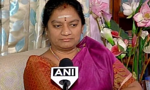 शशिकला पुष्पा ने की जयललिता की मौत की जांच की मांग शशिकला पुष्पा ने की जयललिता की मौत की जांच की मांग