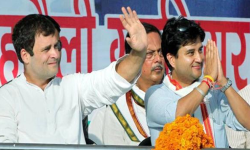 शिवराज को बड़ा झटका, माहराजा का जादू चला, मुंगावली पर जीत दर्ज