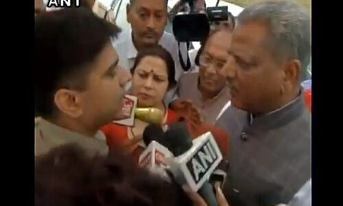 भाजपा सांसद को बशीरहाट जाने से पुलिस ने रोका तो बोला- रोकोगे तो मारे जाओगे, तुम्हे पता नहीं हम कौन हैं