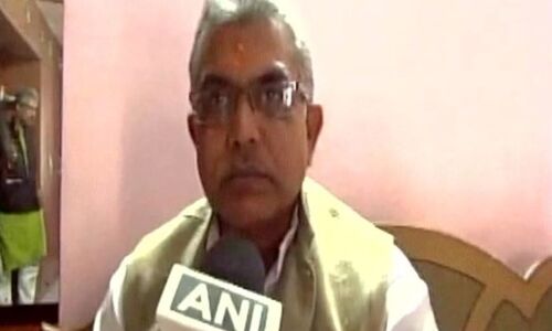 नोटबंदी: बंगाल बीजेपी प्रमुख की ममता बनर्जी को धमकी- दिल्‍ली में हमारी पुलिस चाहते तो...