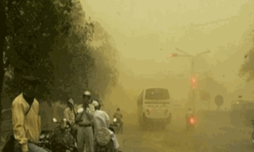 राजस्थान में आंधी तूफ़ान का कहर, 20 की मौत 100 से ज्यादा घायल