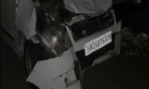 गाजियाबाद में कार ने कई लोगों को कुचला, 12 साल के बच्चे की मौत