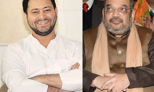 तेजस्वी ने दी अमित शाह को जन्मदिन पर इस तरह बधाई, बन गई चर्चा का विषय