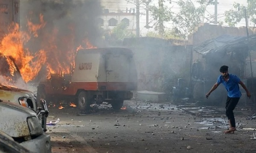 मुजफ्फरनगर: भारत बंद के दौरान हिंसा फैलाने के आरोप में बसपा जिलाध्यक्ष गिरफ्तार मुजफ्फरनगर: भारत बंद के दौरान हिंसा फैलाने के आरोप में बसपा जिलाध्यक्ष गिरफ्तार