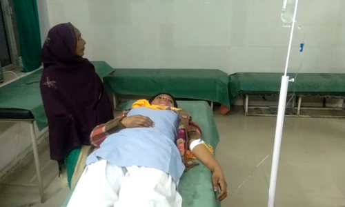 घर मे रखे तमंचे से गोली मारकर एक महिला ने की आत्महत्या