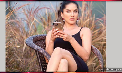 सनी लियोन ने सांप फेंकने वाले से इस तरह लिया बदला, देखें वीडियो