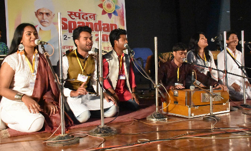 BHU:युवा महोत्सव स्पंदन2018 का धूमधाम से हुआ आगाज़ BHU:युवा महोत्सव स्पंदन2018 का धूमधाम से हुआ आगाज़