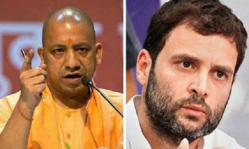 आज गोरखपुर में आमने-सामने होंगे CM योगी और कांग्रेस उपाध्यक्ष राहुल गांधी