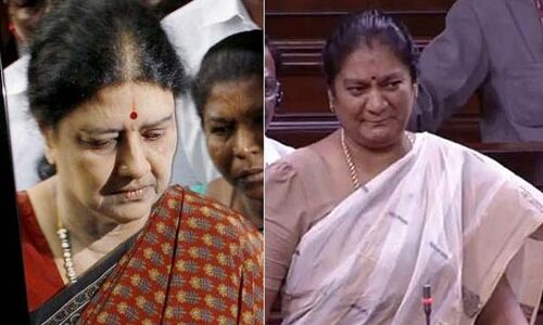 शशिकला के परिजनों के ठिकानों पर लगातार तीसरे दिन भी छापेमारी जारी शशिकला के परिजनों के ठिकानों पर लगातार तीसरे दिन भी छापेमारी जारी