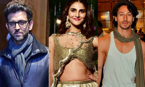 इस एक्शन फिल्म में ऋतिक रोशन और टाइगर श्रॉफ के साथ वाणी कपूर आएंगी नजर