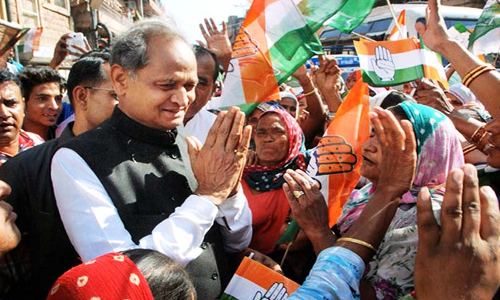 राजस्थान में कांग्रेस ने निकाय चुनाव में बीजेपी का किया सफाया