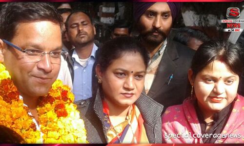 पीलीभीत: बरखेडा़ से BSP प्रत्याशी डॉ. शैलेन्दर को मिला दीप्ती गंगबार का समर्थन पीलीभीत: बरखेडा़ से BSP प्रत्याशी डॉ. शैलेन्दर को मिला दीप्ती गंगबार का समर्थन