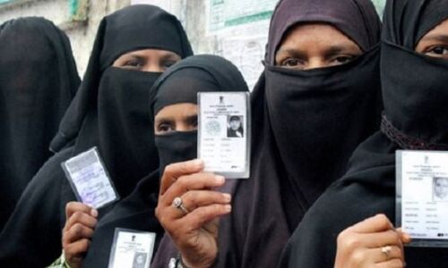 बदायूं: मतदान में बुर्के को लेकर भडके भाजपाई, फिर क्या हुआ जानो!