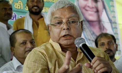 मोदी जी धीरे बोलो नस फट जाएगी - लालूप्रसाद मोदी जी धीरे बोलो नस फट जाएगी - लालूप्रसाद