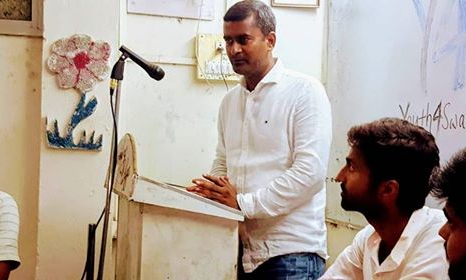 स्वराज इंडिया के बिहार प्रदेश अध्यक्ष