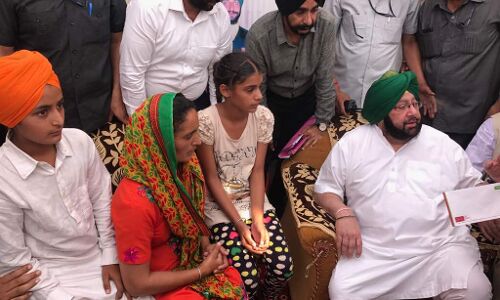 पंजाब के मुख्यमंत्री कर दिया शहीद परिवार के साथ ऐसा नहीं किया किसी सीएम ने कभी