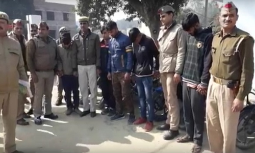 पीलीभीत पुलिस की बड़ी कामयाबी, 9 चोरी की बाइकों सहित पांच बाइक चोरों को किया गिरफ्तार पीलीभीत पुलिस की बड़ी कामयाबी, 9 चोरी की बाइकों सहित पांच बाइक चोरों को किया गिरफ्तार