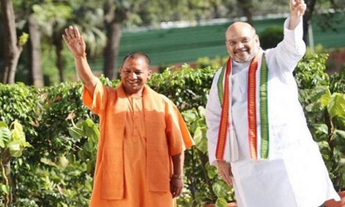 वाराणसी: योगी-शाह के युवा उद्घोष से पहले 25 छात्र हिरासत में, कार्यक्रम में काले कपड़े पहनने पर रोक