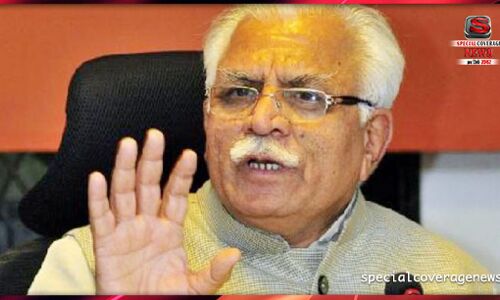 जाट आरक्षण पर मुख़्यमंत्री मनोहर लाल खट्टर ने कहा, किसी को कानून हाथ में लेने का अधिकार नहीं